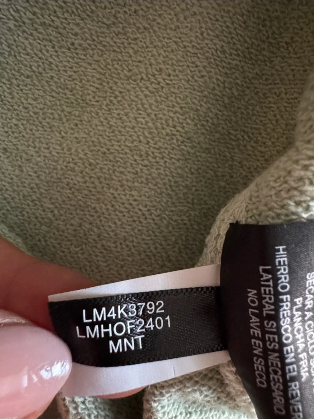 Karl Lagerfeld classic crewneck